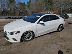 Salvage cars for sale at Austell, GA auction: 2019 Mercedes-Benz A 220