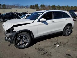 Salvage cars for sale from Copart Exeter, RI: 2020 Mercedes-Benz GLC 300 4matic