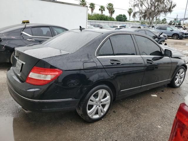 2009 Mercedes-Benz C300