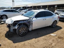 Salvage cars for sale from Copart Phoenix, AZ: 2017 Lexus IS 200T