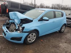 Chevrolet Sonic salvage cars for sale: 2014 Chevrolet Sonic LS