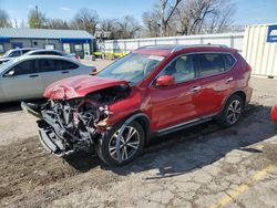 Salvage cars for sale at Wichita, KS auction: 2017 Nissan Rogue S