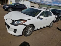 Mazda salvage cars for sale: 2012 Mazda 3 I