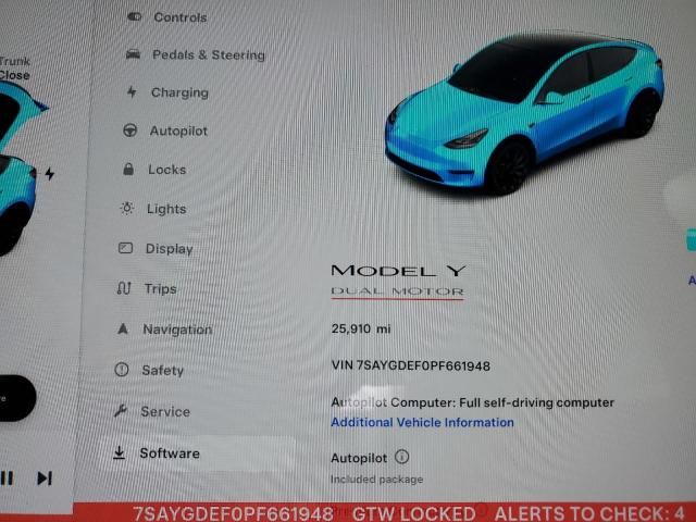 2023 Tesla Model Y