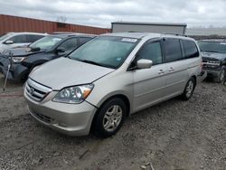 Salvage cars for sale at Hueytown, AL auction: 2006 Honda Odyssey EXL