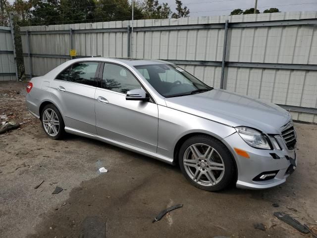 2010 Mercedes-Benz E 550