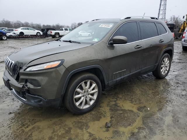 2014 Jeep Cherokee Limited