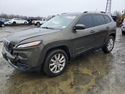 Jeep salvage cars for sale: 2014 Jeep Cherokee Limited