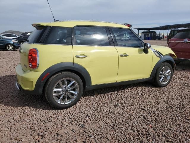 2012 Mini Cooper S Countryman