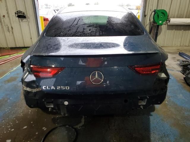 2020 Mercedes-Benz CLA 250