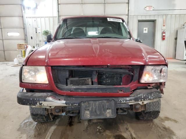 2002 Ford Ranger Super Cab