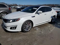 KIA Optima SX salvage cars for sale: 2014 KIA Optima SX