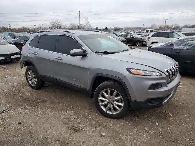 2015 Jeep Cherokee Limited