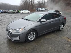 Salvage cars for sale at Marlboro, NY auction: 2019 Hyundai Elantra SE