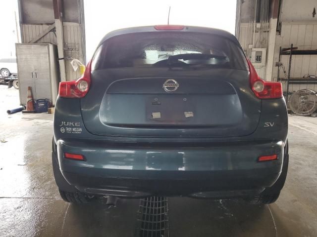 2011 Nissan Juke S