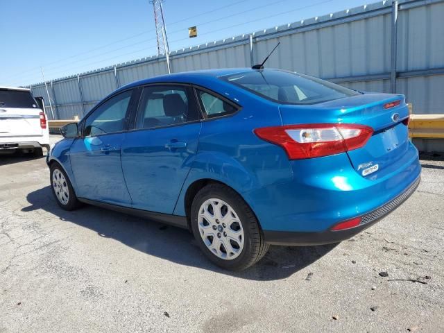 2012 Ford Focus SE