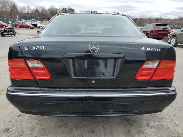 2002 Mercedes-Benz E 320 4matic