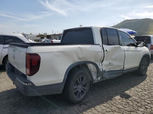 2018 Honda Ridgeline Sport