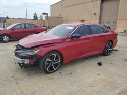 Run And Drives Cars for sale at auction: 2021 Honda Accord Sport SE