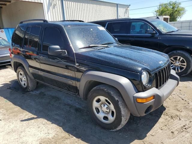 2004 Jeep Liberty Sport