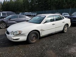 Salvage cars for sale from Copart Graham, WA: 2006 Buick Lacrosse CX