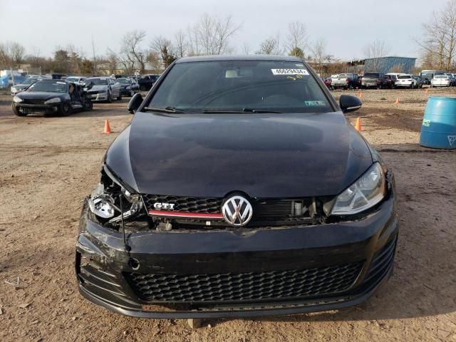 2017 Volkswagen GTI S