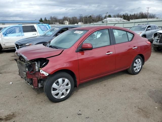 2012 Nissan Versa S