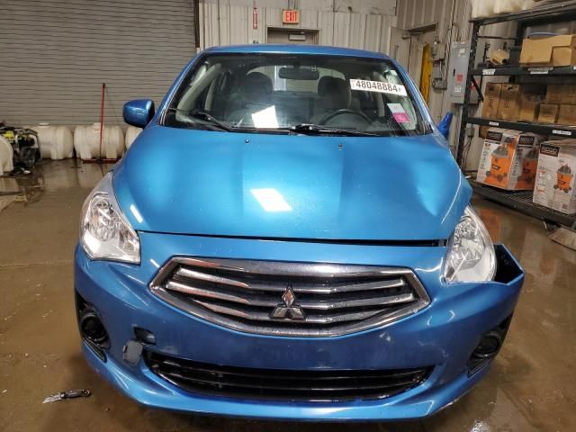 2018 Mitsubishi Mirage G4 ES