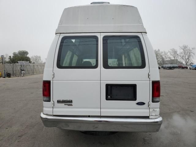 2008 Ford Econoline E350 Super Duty Wagon