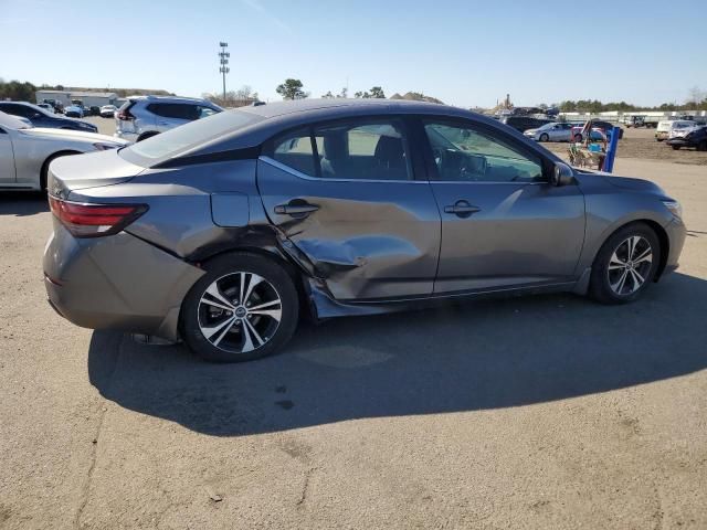 2021 Nissan Sentra SV