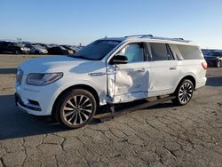 Salvage cars for sale at Martinez, CA auction: 2020 Lincoln Navigator L Reserve