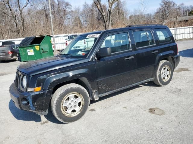 2008 Jeep Patriot Sport