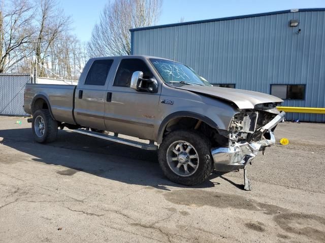 2004 Ford F350 SRW Super Duty