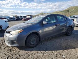 Salvage cars for sale from Copart Colton, CA: 2016 Toyota Corolla L