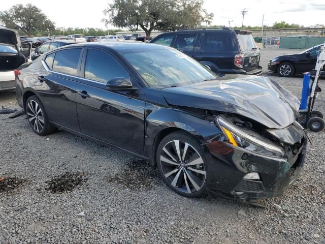 2021 Nissan Altima SR