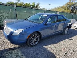 Mercury salvage cars for sale: 2010 Mercury Milan Premier