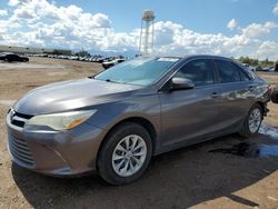 Salvage cars for sale at Phoenix, AZ auction: 2017 Toyota Camry LE