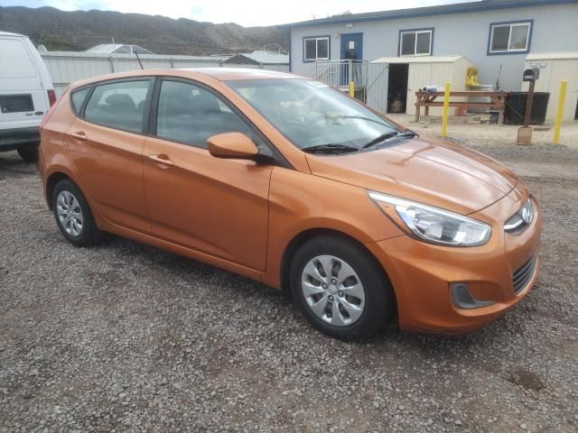 2017 Hyundai Accent SE