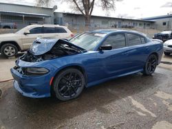 Salvage cars for sale at Albuquerque, NM auction: 2022 Dodge Charger GT