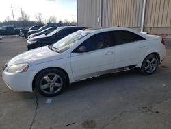 Pontiac G6 GT salvage cars for sale: 2005 Pontiac G6 GT