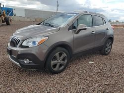 Buick Encore Premium salvage cars for sale: 2014 Buick Encore Premium