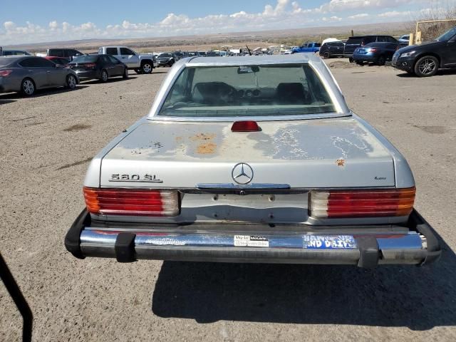 1986 Mercedes-Benz 560 SL