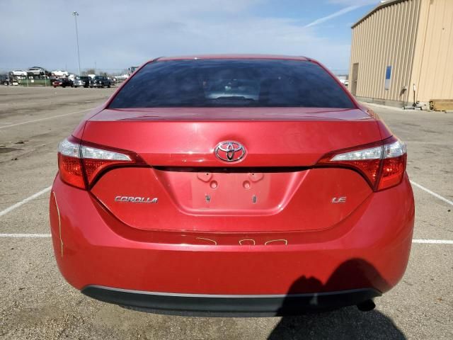 2015 Toyota Corolla L