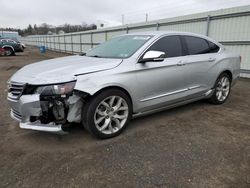 Chevrolet salvage cars for sale: 2019 Chevrolet Impala Premier