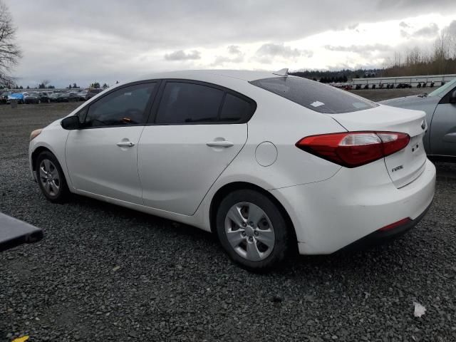 2016 KIA Forte LX