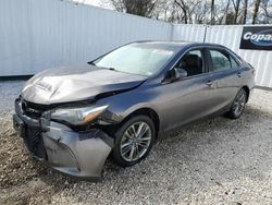 Salvage cars for sale at Baltimore, MD auction: 2016 Toyota Camry LE