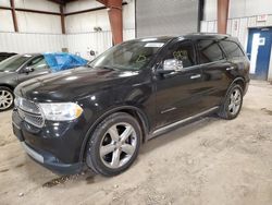 Dodge salvage cars for sale: 2011 Dodge Durango Citadel