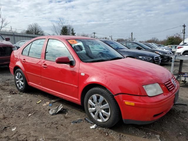 2002 Volkswagen Jetta GLS