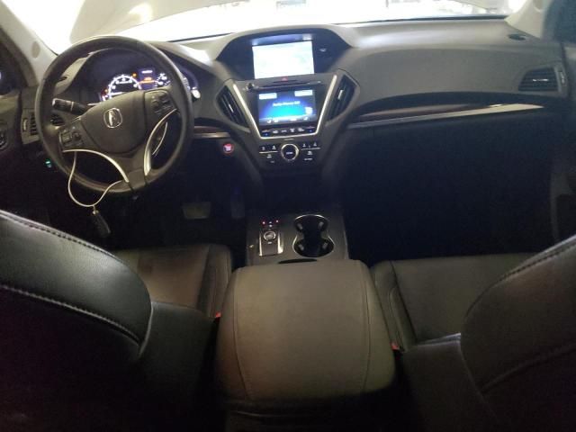 2016 Acura MDX Technology