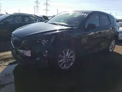 Mazda CX-5 salvage cars for sale: 2015 Mazda CX-5 GT